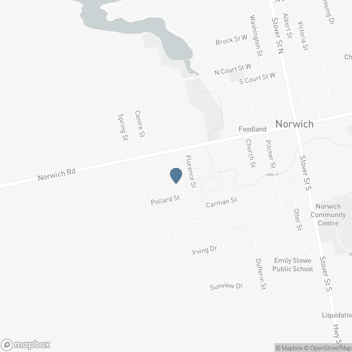31 MARSHALL DRIVE, Norwich, Ontario N0J 1P0